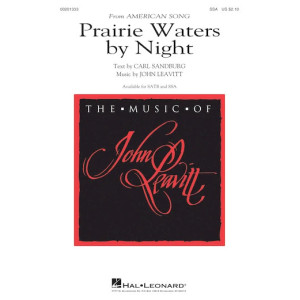 Prairie Waters By Night